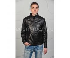 Чёрная куртка для мужчин [арт. I-16062-CH]