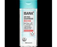 ISANA reine Haut Anti-Pickel Gesichtswasser, Исана Тоник для лица против прыщей и черных точек для жирной кожи, 200мл