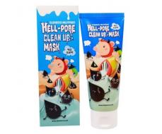 Маска-пленка Elizavecca Hell-Pore Clean Up Mask с углем