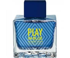 ANTONIO BANDERAS PLAY IN BLUE SEDUCTION FOR MEN 100ML EDT MEN TESTER