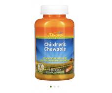 -20% детские жевательные таблетки, «Вкусный пунш», 120 жевательных таблеток