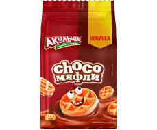 Вафли Акульчев Choco-мяфли в глазури 120г