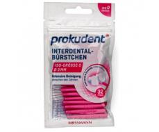 СКИДКА -19% Prokudent Interdentalburstchen Iso-Gr. 0 Межзубные ёршики ISO размер 0, 32 шт.