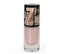 TF Лак для ногтей COLOR GEL CITY FRENCH тон 363 Nude glitter/Нюдовый с шиммером 8мл