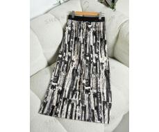 SHEIN Mulvari Women All-Over Allover Print With Pocket Summer Casual Skirt SKU: sz2405214780175567