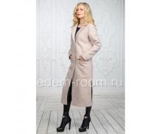 Удлинённое женское пальто  Артикул:T-9999-B