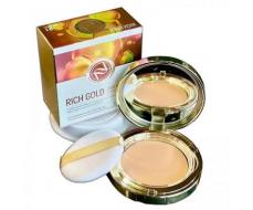 ПРИСТРОЙ!!!  Пудра Enough Rich Gold Two Way SPF50+ 13