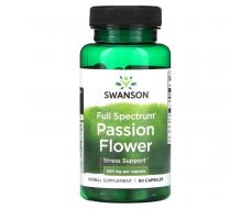 Swanson, Full Spectrum Passion Flower, 500 мг, 60 капсул