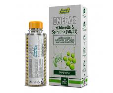 Масло "Спирулина и Хлорелла" капсулированное, 300 мг (180 капсул) К 0686