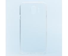 Чехол-накладка Activ ASC-101 Puffy 0.9мм для "Samsung SM-J400 Galaxy J4 2018" (прозрачн.)