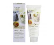 ПРИСТРОЙ!!!   ОРИГИНАЛ Крем для рук ОЛИВА Olive Hand Cream, 3W CLINIC 100 мл