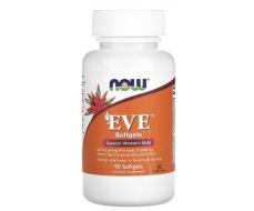 Now Foods EVE, превосходные мультивитамины для женщин, 90 мягких таблеток