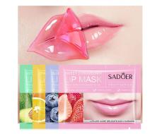 ПРИСТРОЙ!!! SADOER 1 шт клубника Увлажняющая и питательная маска для губ Sweet Strawberry Lip Mask