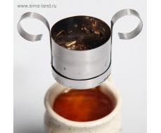 Сито-заварник для чая и кофе, d=6 см