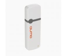 Флэш накопитель USB 64 Гб Qumo Optiva OFD-02 (white)