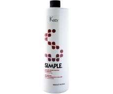 Шампунь для окрашенных волос Kezy Simple Color Maintaining Shampoo 1000 мл