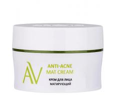 "ARAVIA Laboratories" Крем для лица матирующий Anti-Acne Mat Cream, 50 мл