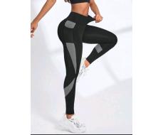 Women's Color Block Running/Fitness Athletic Leggings