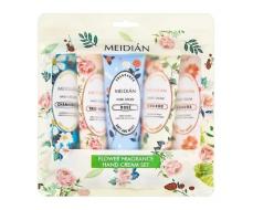 MEIDIAN Крем для рук НАБОР (Flower Fragrance) Парфюмированный NEW (30г * 5) (8595)