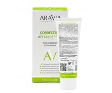 ARAVIA Laboratories " Laboratories" Крем-корректор азелаиновый Azelaic Correcting  Cream, 50 мл/15