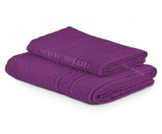 40*70 Полотенце махровое гладкокрашеное (Фиолетовый)