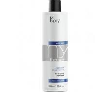 Kezy MyTherapy Anti-Age Hyaluronic Acid Bodifying Shampoo - Шампунь для придания густоты истонченным волосам с гиалуроновой кислотой 1000 мл