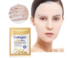 ПРИСТРОЙ!!! SADOER Омолаживающая маска для лица с коллагеном Collagen Anti-aging mask