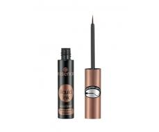 essence Подводка для глаз Liquid Ink Eyeliner wp водостойкая Ash Brown, 02 коричневый 3 мл