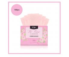 ПРИСТРОЙ!!!100 шт матирующие салфетки  Oil Absorbing Facial Blotting Paper, Portable Pack, Face Control Oil Cleaning Soft Paper, Suitable For Oily Skin And Traveling, Available In 4 Colors,Skincare,Room Decor,Home Decor,Bedroom Decor,Bathroom,Christmas Gi