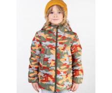 101279_BOB_1 Куртка для мальчика, Оранжевый (ТМ Орби, весна-осень)