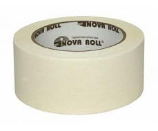 Клейкая лента малярная 48мм*40м Nova Roll, белая 0112-640/