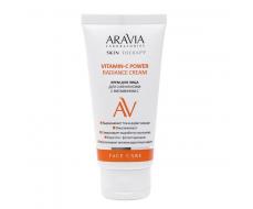 Aravia Крем для лица для сияния кожи с витамином С / Vitamin-C Power Radiance Cream, 50 мл