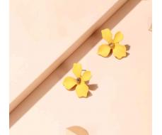 ПРИСТРОЙ!!!   Серьги Flower Decor Stud Earrings