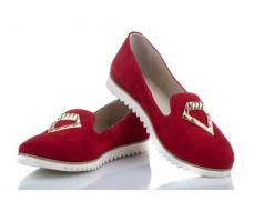 Shik Shoes Shik178 Красный Замш
