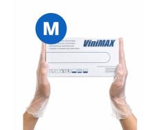 Перчатки виниловые ViniMax, размер M, 100 шт. (50 пар)