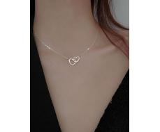 Heart Charm Necklace SKU: sj2302141040436488