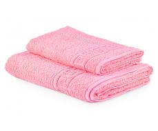 70*140 Полотенце махровое гладкокрашенное (Розовый)