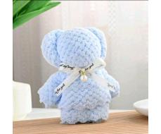 Полотенце сувенир мишка Cute Bear Shaped Towel, Bear Doll Towel, Soft Creative Face Towel, Birthday Gift, Wedding Gifts, Bathroom Decor, Gifts For Party