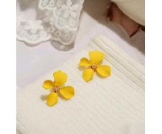 ПРИСТРОЙ!!!   Серьги Flower Decor Stud Earrings