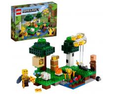 Конструктор LEGO Minecraft Пасека 21165