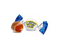 Карамель молочная Milky ball (упаковка 0,5 кг)