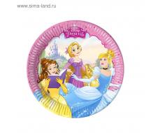 Тарелки "Принцессы" 20 см (набор 8 шт) / Princess Dreaming