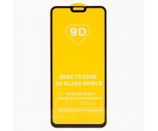 Защитное стекло Full Glue 2,5D для "Huawei Honor 8X/Honor 8X Premium/Honor 9X Lite" (тех.уп.) (20) (black)