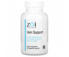 ZOI Research, поддержка для вен, 90 вегетарианских капсул