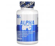 EVLution Nutrition, Alpha GPC, 150 мг, 60 растительных капсул