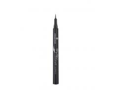 Подводка для глаз Waterproof eyeliner Tiny tip liner, 01 Deep black глубокий черный