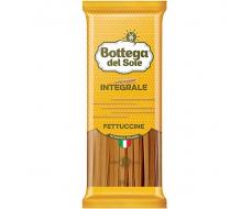 «Bottega del Sole», макаронные изделия «Фетучини», цельнозерновые, 500 г