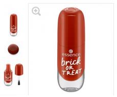 essence Лак для ногтей Gel Nail Colour, 59 brick Or Treat 8 мл