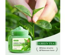 SADOER Скраб для тела антицеллюлитный Green Tea, 350 гр.