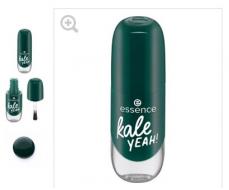 essence Лак для ногтей Gel Nail Colour, 60 kale Yeah! 8 мл